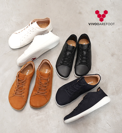 【VIVOBAREFOOT】ヴィヴォ ベアフット men's Geo Court �V "3Color"