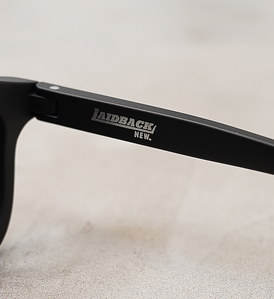 【LAIDBACK by NEW.】レイドバックバイニュー LB-3L ”Black”