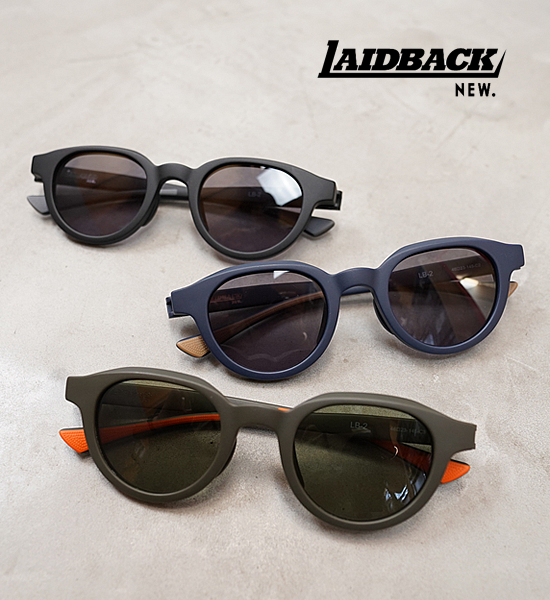 【LAIDBACK by NEW.】レイドバックバイニュー LB-2D ”3Color”