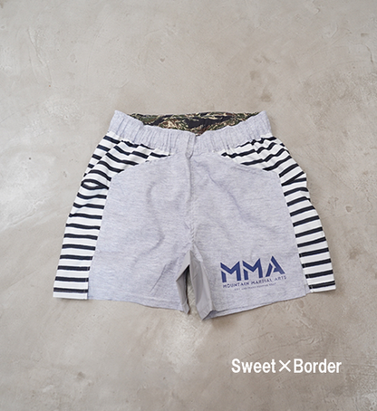 【Mountain Martial Arts】マウンテンマーシャルアーツ men's MMA Side Graphic 5pocket Run Pants “2Color” ※ネコポス可