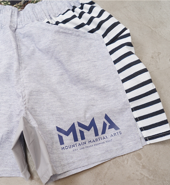 【Mountain Martial Arts】マウンテンマーシャルアーツ men's MMA Side Graphic 5pocket Run Pants “2Color” ※ネコポス可