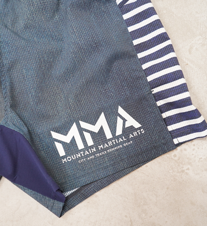 【Mountain Martial Arts】マウンテンマーシャルアーツ men's MMA Side Graphic 5pocket Run Pants “2Color” ※ネコポス可