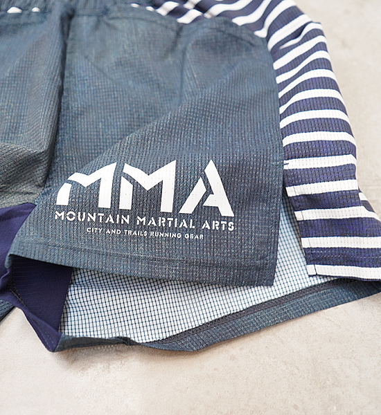 【Mountain Martial Arts】マウンテンマーシャルアーツ men's MMA Side Graphic 5pocket Run Pants “2Color” ※ネコポス可