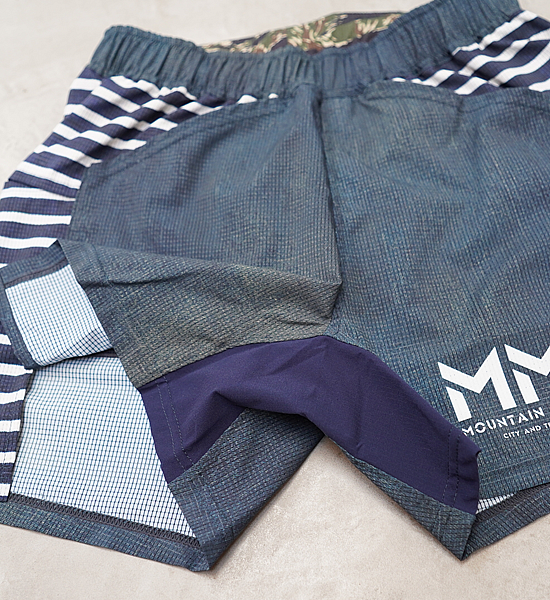 【Mountain Martial Arts】マウンテンマーシャルアーツ men's MMA Side Graphic 5pocket Run Pants “2Color” ※ネコポス可