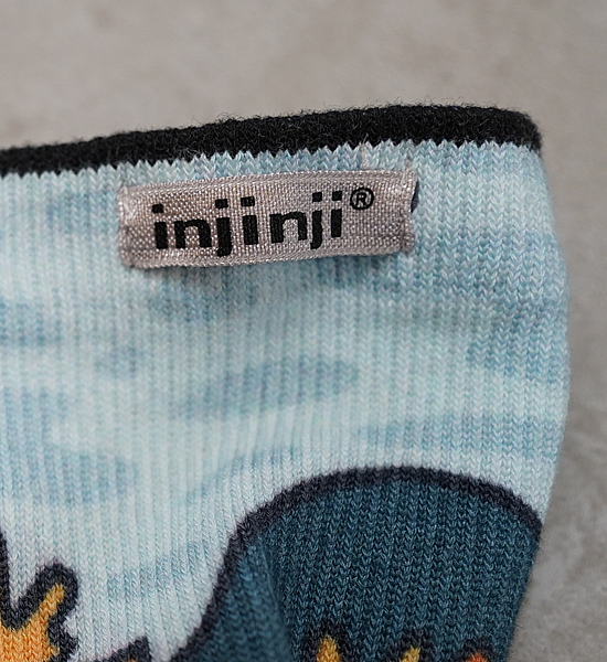 【injinji】インジンジ women's Artist Design Trail Midweight Crew "2Color" ※ネコポス可