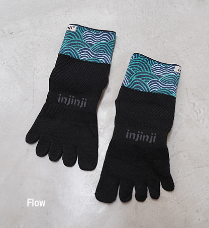 【injinji】インジンジ Artist Design Trail Midweight Mini Crew "2Color" ※ネコポス可