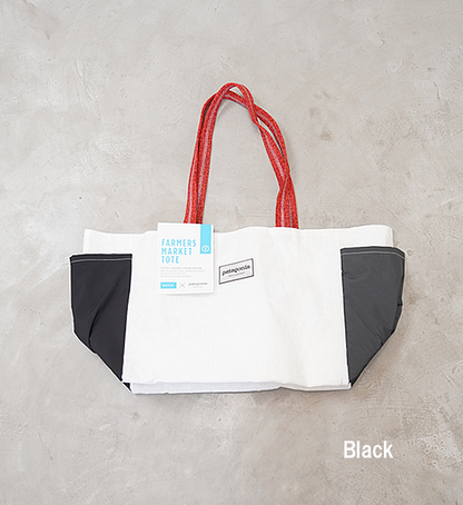 【patagonia】パタゴニア Mafia Farmers Tote