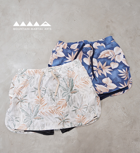 【Mountain Martial Arts】マウンテンマーシャルアーツ women's MMA 3pocket Run Skirt “2Color” ※ネコポス可