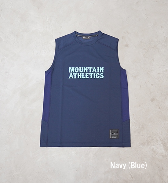 【Mountain Martial Arts】マウンテンマーシャルアーツ unisex MMA MA Active Sleeve-less “2Color ※ネコポス可