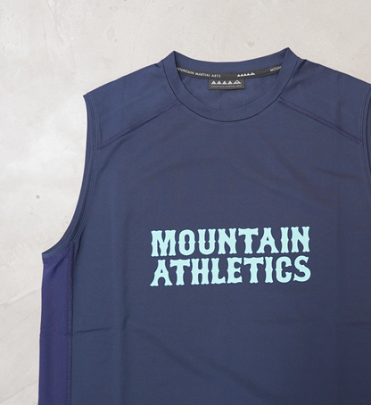 【Mountain Martial Arts】マウンテンマーシャルアーツ unisex MMA MA Active Sleeve-less “2Color ※ネコポス可