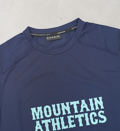 【Mountain Martial Arts】マウンテンマーシャルアーツ unisex MMA MA Active Sleeve-less “2Color ※ネコポス可