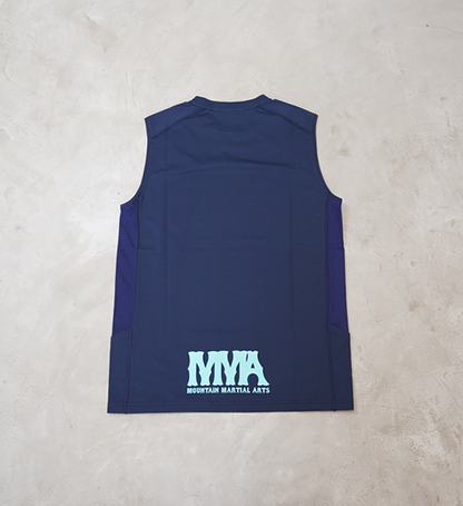 【Mountain Martial Arts】マウンテンマーシャルアーツ unisex MMA MA Active Sleeve-less “2Color ※ネコポス可