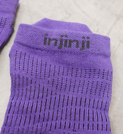 【injinji】インジンジ women's Run Lightweight No-Show "3Color" ※ネコポス可