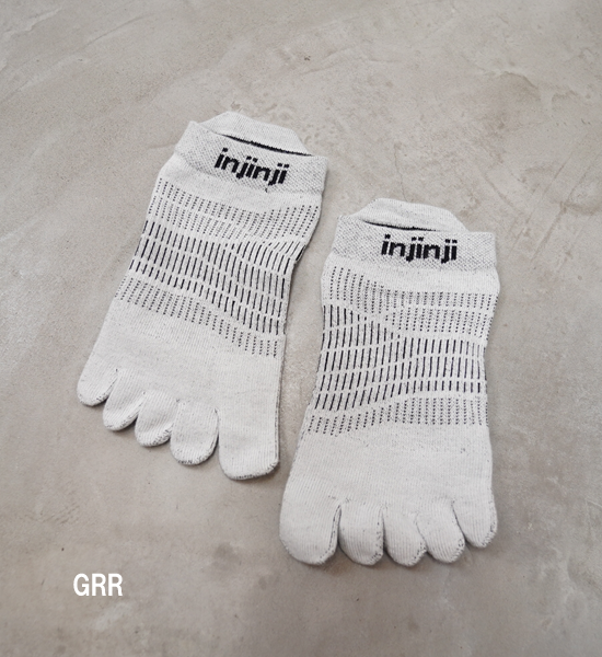 【injinji】インジンジ women's Run Lightweight No-Show "3Color" ※ネコポス可