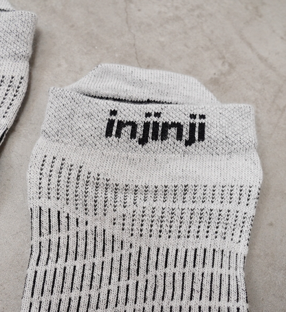 【injinji】インジンジ women's Run Lightweight No-Show "3Color" ※ネコポス可