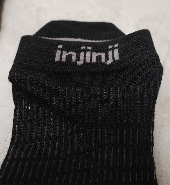 【injinji】インジンジ women's Run Lightweight No-Show "3Color" ※ネコポス可