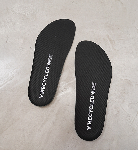 【VIVOBAREFOOT】ヴィヴォ ベアフット men's Performance Insole "Obsidian" ※ネコポス可