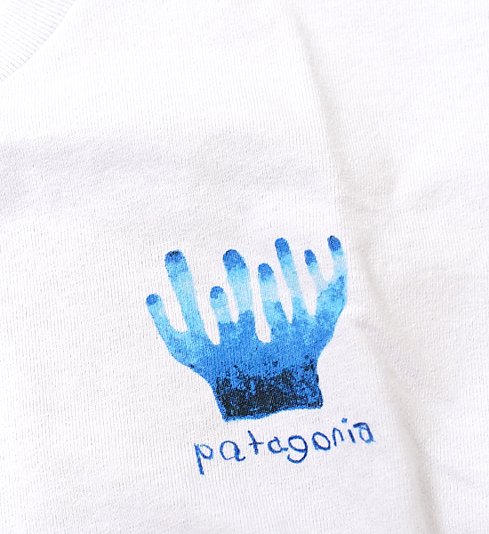 【patagonia】パタゴニア unisex Nanairo Ocean Respon Sibili Tee "White" ※ネコポス可