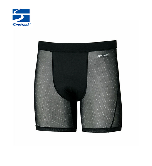 【finetrack】ファイントラック men's Dry Layer All Road Shorts "Black"