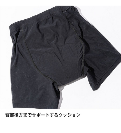 【finetrack】ファイントラック men's Dry Layer All Road Shorts "Black"