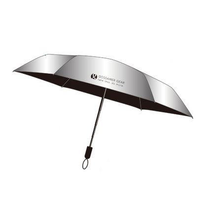 【Gossamer Gear】ゴッサマーギア Folding Umbrella "Silver"