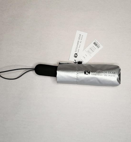 【Gossamer Gear】ゴッサマーギア Folding Umbrella "Silver"