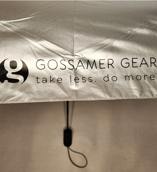 【Gossamer Gear】ゴッサマーギア Folding Umbrella "Silver"