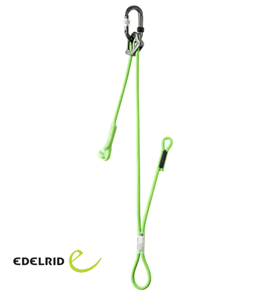 【EDELRID】エーデルリッド Switch Double Adjust "Neon Green"