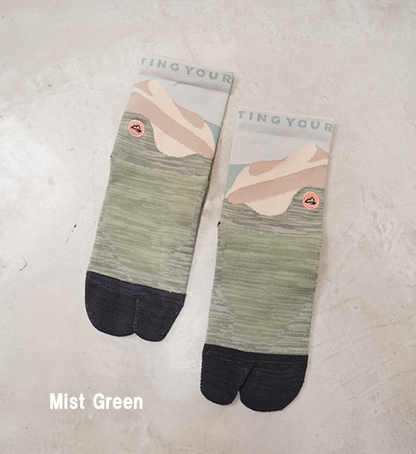 【milestone】マイルストーン Original Socks "Dune Gold" ※ネコポス可