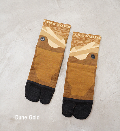 【milestone】マイルストーン Original Socks "Dune Gold" ※ネコポス可