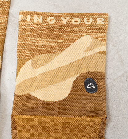 【milestone】マイルストーン Original Socks "Dune Gold" ※ネコポス可