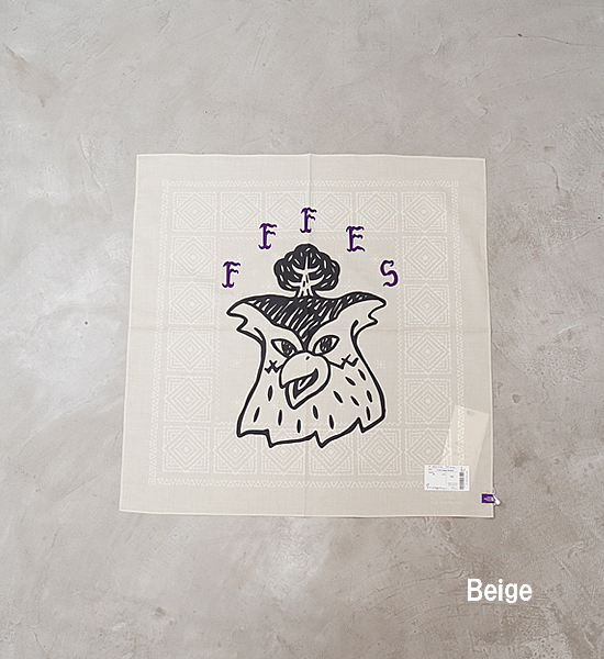 【THE NORTH FACE PURPLE LABEL】ノースフェイスパープルレーベル FFFES Graphic Bandana "2Color" ※ネコポス可