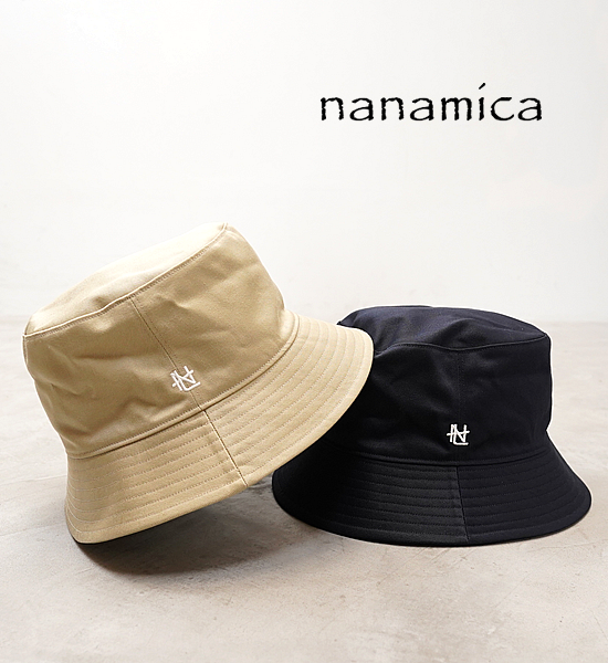 【nanamica】ナナミカ Chino Hat "2Color"