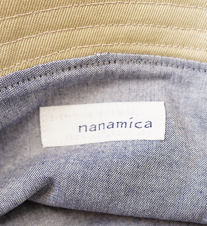 【nanamica】ナナミカ Chino Hat "2Color"