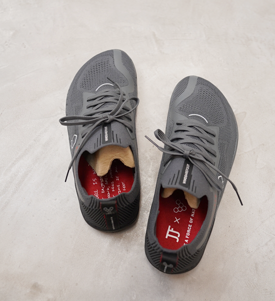 【VIVOBAREFOOT】ヴィヴォ ベアフット men's Primus Lite Knit JJF "Obsidian×Dark Shadow"