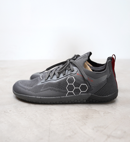 【VIVOBAREFOOT】ヴィヴォ ベアフット men's Primus Lite Knit JJF "Obsidian×Dark Shadow"