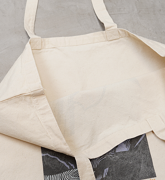 【ROKX】ロックス Market Tote "Natural"※ネコポス可