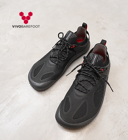 ★30%off 【VIVOBAREFOOT】ヴィヴォ ベアフット men's Motus Strength JJF "Obsidian×Dark Shadow"