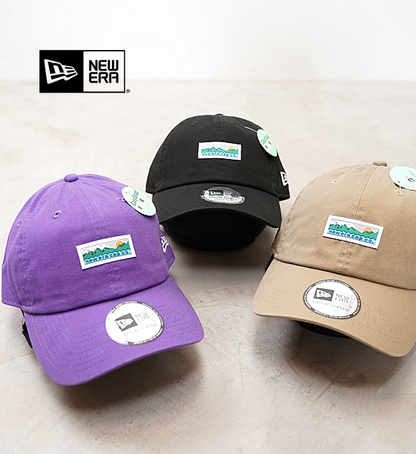 【NEW ERA OUTDOOR】ニューエラアウトドア Casual Classic Landscape Label "3Color"