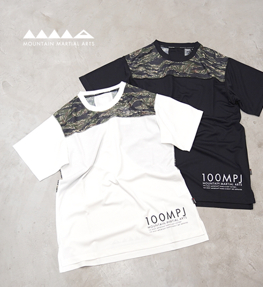 【Mountain Martial Arts】マウンテンマーシャルアーツ unisex MMA 100MPJ Racing Tee Trail “2Color ※ネコポス可