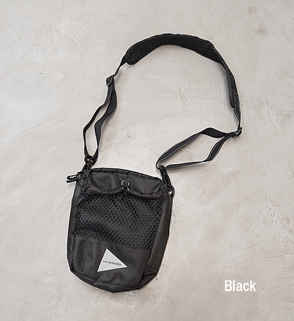 【and wander】アンドワンダー ECOPAK sholder pouch "2Color"