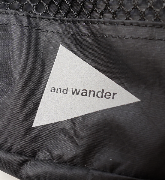 【and wander】アンドワンダー ECOPAK sholder pouch "2Color"