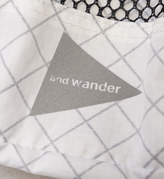 【and wander】アンドワンダー ECOPAK sholder pouch "2Color"