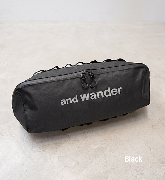 【and wander】アンドワンダー ECOPAK expansion sack "2Color"