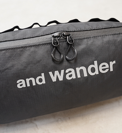 【and wander】アンドワンダー ECOPAK expansion sack "2Color"