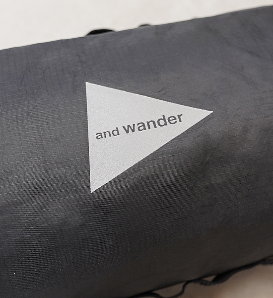 【and wander】アンドワンダー ECOPAK expansion sack "2Color"