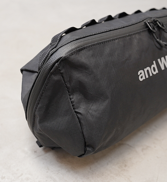 【and wander】アンドワンダー ECOPAK expansion sack "2Color"