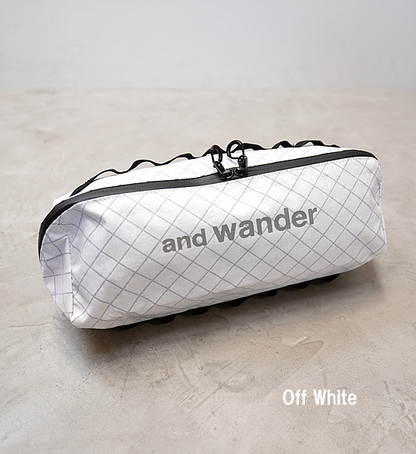 【and wander】アンドワンダー ECOPAK expansion sack "2Color"