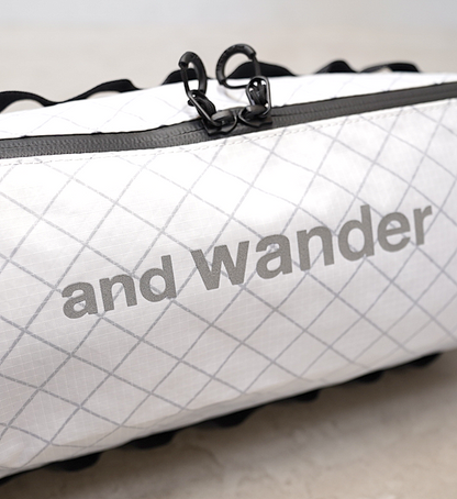 【and wander】アンドワンダー ECOPAK expansion sack "2Color"