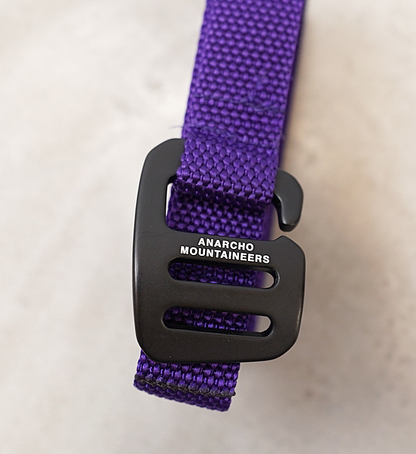 【Mountain Research】マウンテンリサーチ Daily Belt "4Color" ※ネコポス可